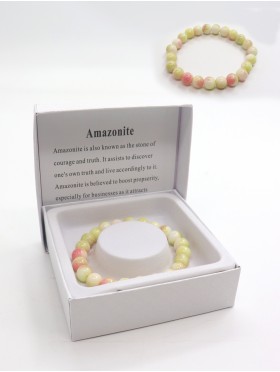 Blessing Bead Bracelets with Gift Box.